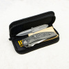 Нож WE Knife Quinseris, Satin M390, Titanium Gray with Aluminum Foil Carbon Inlay Handle, WE23093-3 Нож WE Knife Quinseris, Satin M390, Titanium Gray with Aluminum Foil Carbon Inlay Handle, WE23093-3