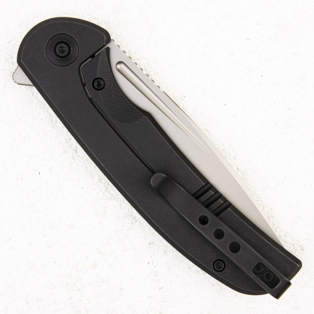 Нож WE Knife Beacon, CPM 20CV, Titanium Black Нож WE Knife Beacon, CPM 20CV, Titanium Black - купить в интернет-магазине Blademan