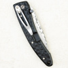 Нож Mcusta Tsuchi Shadow Large, 420J2 Black, MC-0114BD