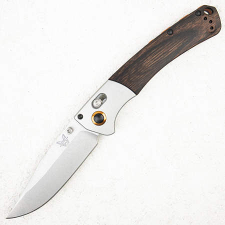 Нож Benchmade Crooked River, 15080-2, CPM-S30V, Wood