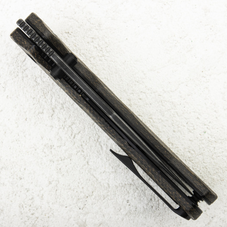 Нож QSP Hornbill, S35VN Black, Golden Carbon Fiber Нож QSP Hornbill, S35VN Black, Golden Carbon Fiber - купить в интернет-магазине Blademan