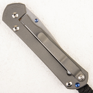 Нож Chris Reeve Small Sebenza 21 Unique Graphic 1860 - складной туристические ножи из стали Нож Chris Reeve Small Sebenza 21 Unique Graphic 1860 - складной туристические ножи из стали