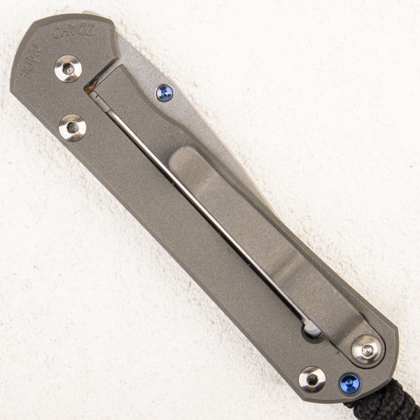 Нож Chris Reeve Small Sebenza 21 Unique Graphic 1860 - складной туристические ножи из стали