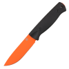 Нож HOT Knife Hoot, Cerakote Orange, D2, G10 Black Handle, Kydex
