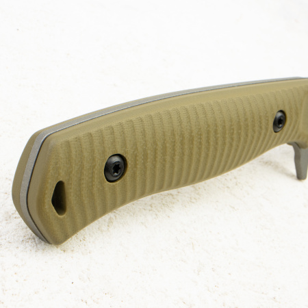 Нож Benchmade Anonimus, Cruwear, G10 OD Green, Boltaron, 539GY