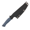 Нож овощной OWL S100 F, N690 Cryo, G10 Navy Blue, Kydex, (Эксклюзивный цвет)