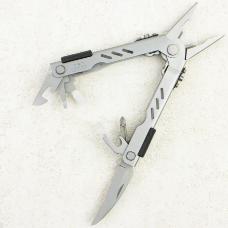 Мультитул Gerber Compact Sport - Multi-Plier 400 Stainless, Sheath, 05500N
