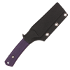 Нож OWL Barn XS F, N690 Cryo, G10 Purple Handle