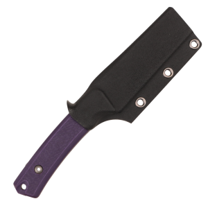 Нож OWL Barn XS F, N690 Cryo, G10 Purple Handle