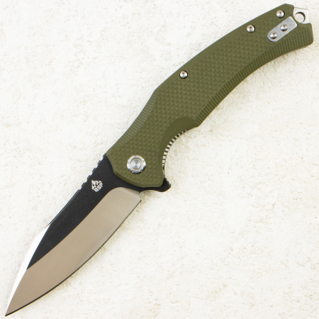 Нож QSP Snipe, D2, G10 Green, QS121-B