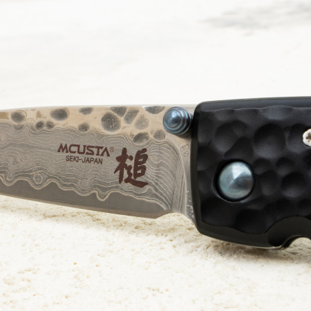 Нож Mcusta Tsuchi Shadow Large, 420J2 Black, MC-0114BD