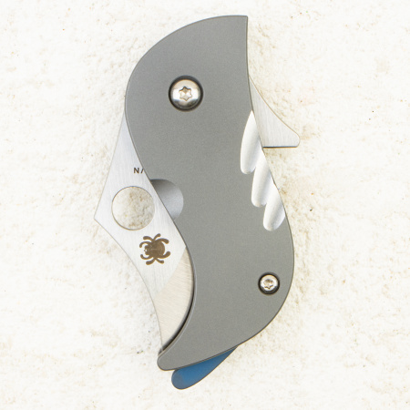 Нож Spyderco Pochi, CPM S45VN, Titanium, C256TIP Нож Spyderco Pochi, CPM S45VN, Titanium, C256TIP - купить в интернет-магазине Blademan