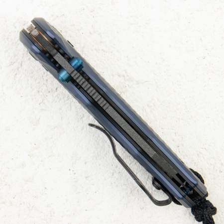 Нож Benchmade Full Immunity, CPM M4, Aluminum Crater Blue, 290BK Нож Benchmade Full Immunity, CPM M4, Aluminum Crater Blue, 290BK