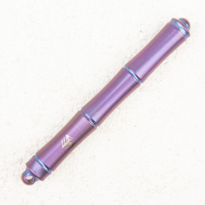 Тактическая ручка WE KNIFE Syrinx Purple, 6AL4V Titanium Тактическая ручка WE KNIFE Syrinx Purple, 6AL4V Titanium - купить в интернет-магазине Blademan