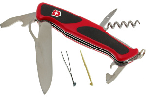 Нож перочинный Victorinox RangerGrip 61 Red/Black Нож перочинный Victorinox RangerGrip 61 Red/Black