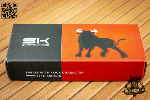 Нож Special Knives BULL, AUS-8, Kydex Black Нож Special Knives BULL, AUS-8, Kydex Black - купить в интернет-магазине Blademan