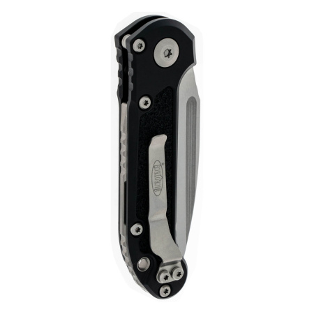 Нож Microtech LUDT Gen III S/E Combo, чёрный алюминий, 1135-11 — фото 4