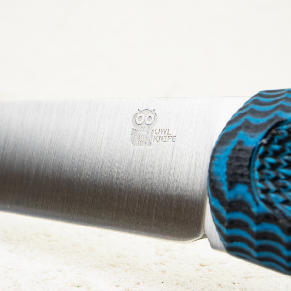 Нож OWL NorthF, Elmax, G-10 Black-Blue, OWL-1171311141