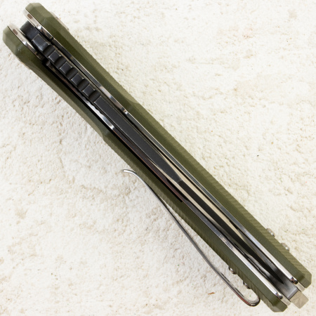 Нож QSP Snipe, D2, G10 Green, QS121-B