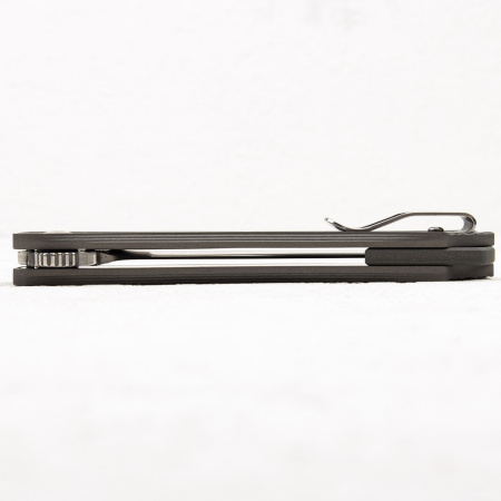 Нож CRKT Crossbones, AUS-8A, Aluminum Gray, CR7530