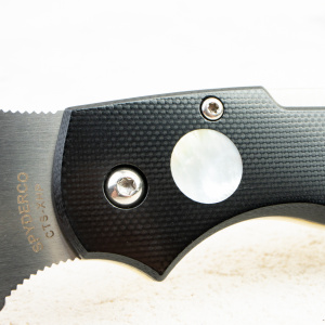 Нож Spyderco Chaparral, CTS XHP, G10 Black, C152GSMP Нож Spyderco Chaparral, CTS XHP, G10 Black, C152GSMP