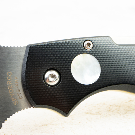Нож Spyderco Chaparral, CTS XHP, G10 Black, C152GSMP Нож Spyderco Chaparral, CTS XHP, G10 Black, C152GSMP