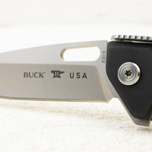 Нож Buck Marksman, 154CM, Aluminum Black, 0830BKS-B Нож Buck Marksman, 154CM, Aluminum Black, 0830BKS-B