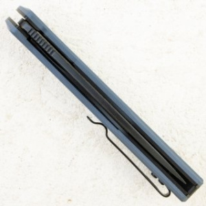 Нож Petrified Fish Loco, D2, Black Stonewash,G10 Blue Handle, PFB02BDW Нож Petrified Fish Loco, D2, Black Stonewash,G10 Blue Handle, PFB02BDW