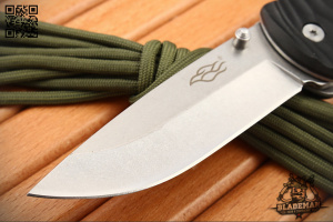 Нож Firebird by Ganzo F6252-BK (G6252-BK), 4116 Krupp, Fiberglass - купить в интернет-магазине Blademan