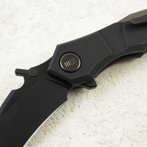 Нож WE Knife Tayra, M390, Titanium Black Handle, WE24069-1 Нож WE Knife Tayra, M390, Titanium Black Handle, WE24069-1