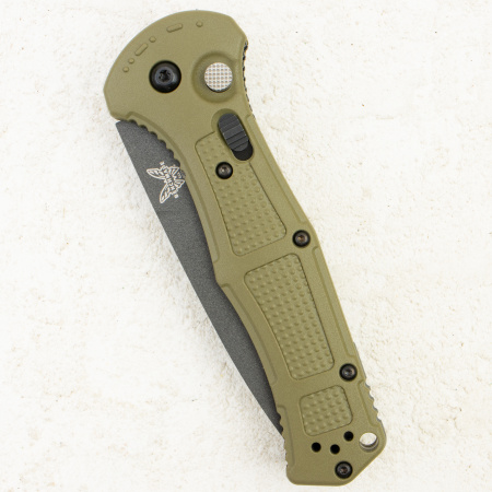 Нож Benchmade Claymore Tanto, D2, Grivory Green, 9071BK-1 Нож Benchmade Claymore Tanto, D2, Grivory Green, 9071BK-1