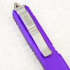 Нож Microtech Ultratech Tanto, Stonewash, M390, Aluminum Purple, 123-10 PU