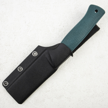 Нож OWL Ulula, CPM S90V Cryo, Micarta Green, Kydex - купить в интернет-магазине Blademan