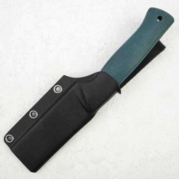 Нож OWL Ulula, CPM S90V Cryo, Micarta Green, Kydex - купить в интернет-магазине Blademan