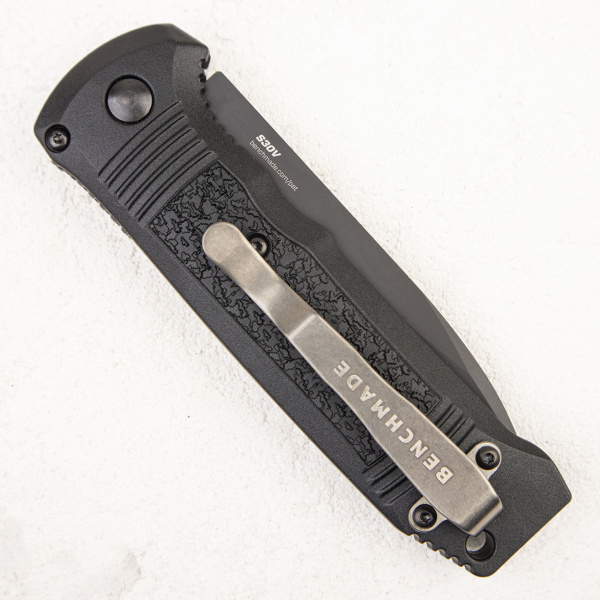 Нож Benchmade Casbah, S30V, Grivory Black, 4400BK