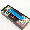 Нож Microtech Ultratech, Apocalyptic, M390, Aluminium Blue, 123-10 APBL Нож Microtech Ultratech, Apocalyptic, M390, Aluminium Blue, 123-10 APBL