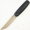 Нож HOT Knife North S, Satin, 9Cr18MoV, Rubber Black Handle, Kydex