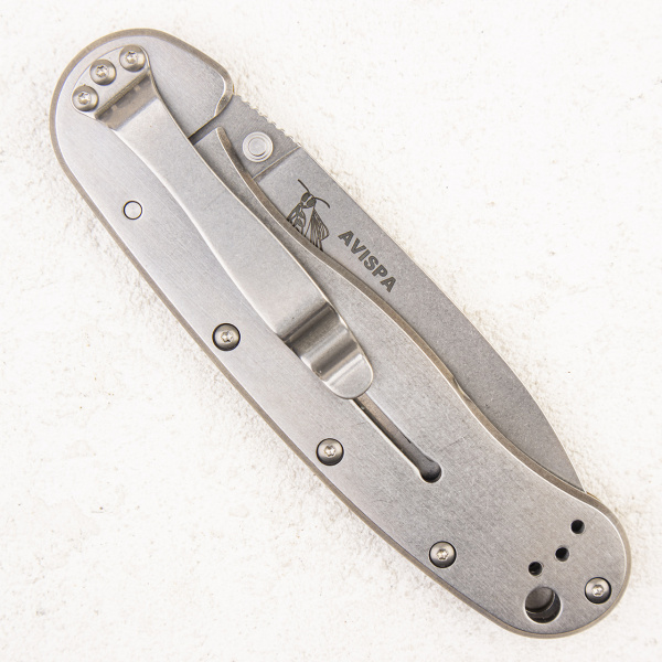 Нож ESEE Avispa, AUS-8, Coyote Brown