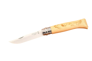 Нож Opinel №8 Hiking — нож в раскрытом виде