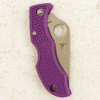 Нож Spyderco Ladybug, VG-10, FRN Purple, LPRP3 Нож Spyderco Ladybug, VG-10, FRN Purple, LPRP3