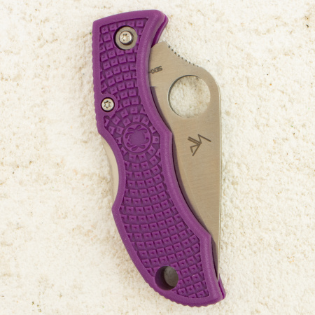 Нож Spyderco Ladybug, VG-10, FRN Purple, LPRP3 Нож Spyderco Ladybug, VG-10, FRN Purple, LPRP3
