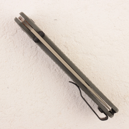 Нож Benchmade Bugout, CPM S30V, Dark Olive Grivory Handle, 535TN-11