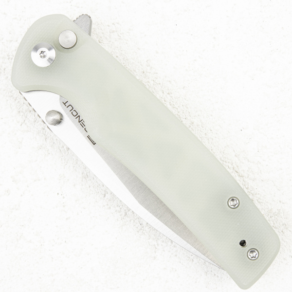 Нож Sencut Sachse Button Lock, 9Cr18MoV, G10 Natural