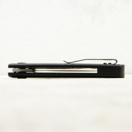 Нож Petrified Fish Terra, Satin, D2, G10 Black Handle, PFB01DS Нож Petrified Fish Terra, Satin, D2, G10 Black Handle, PFB01DS