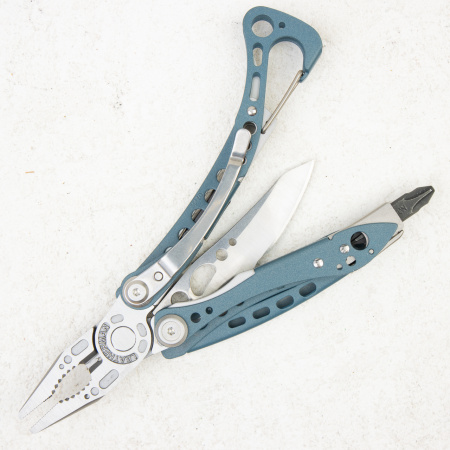 Мультитул Leatherman Skeletool Denim Blue 832209 - купить в интернет-магазине Blademan