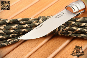 Нож Opinel №8, Углеродистая сталь, Бук - купить в интернет-магазине Blademan