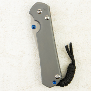 Нож Chris Reeve Small Sebenza 31, Glass Blasted CPM MagnaCut, Titanium Handle, S31-1644 Нож Chris Reeve Small Sebenza 31, Glass Blasted CPM MagnaCut, Titanium Handle, S31-1644