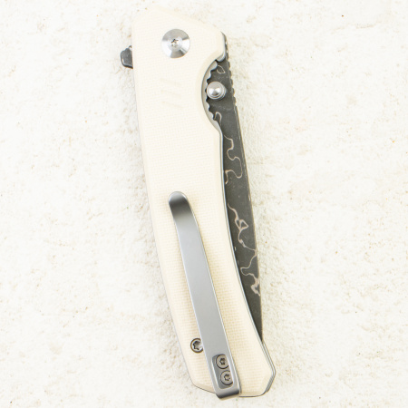 Нож CIVIVI Merit, Damascus Steel, G10 Ivory Handle, C24012-DS1 Нож CIVIVI Merit, Damascus Steel, G10 Ivory Handle, C24012-DS1