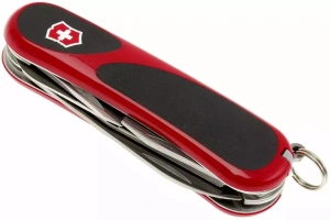 Нож перочинный Victorinox Evolution Grip 14 Red/Black Нож перочинный Victorinox Evolution Grip 14 Red/Black