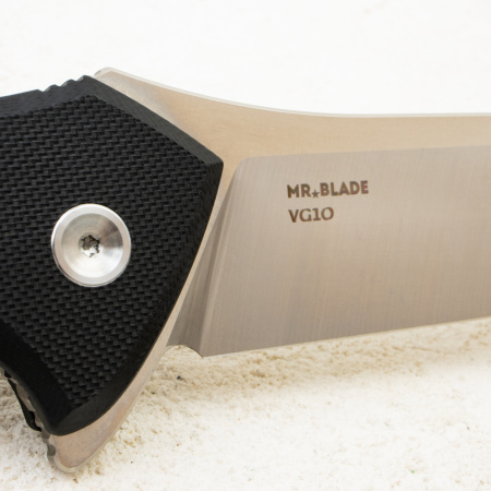 Нож Mr.Blade Hellcat, VG-10, G10 Black, MB900 Нож Mr.Blade Hellcat, VG-10, G10 Black, MB900